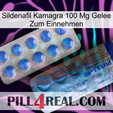 Sildenafil Kamagra 100Mg Oral Jelly 40